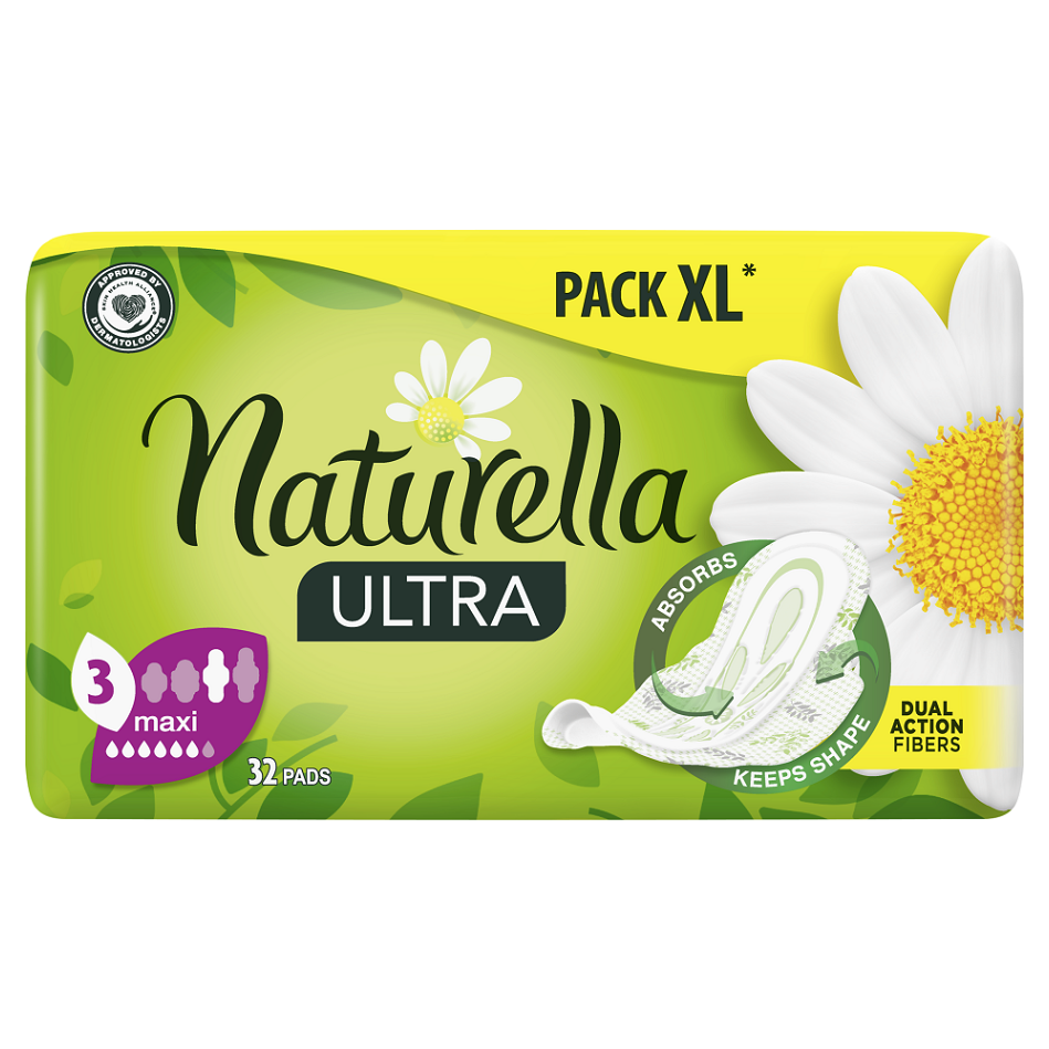 E-shop NATURELLA Ultra Maxi Hygienické vložky 32 ks