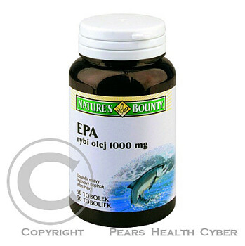 Nature's Bounty EPA fish oil cps.50x1000mg