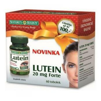 NATURE'S BOUNTY Lutein Forte 20mg 60 tobolek