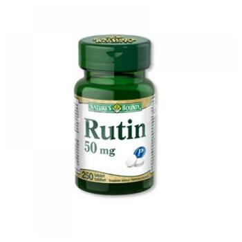 Nature's Bounty Rutin 250x50 mg