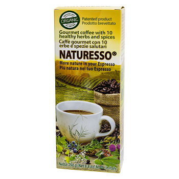 NATURESSO BIO káva 10 bylin 250 g