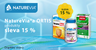 NATUREVIA a ORTIS Výhodná nabídka