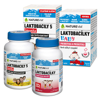 NATUREVIA Laktobacily a omega 3
