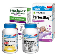 NATUREVIA a ORTIS Výhodná nabídka doplňků stravy