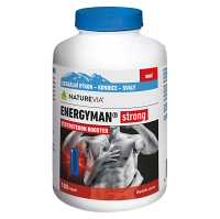 NATUREVIA Energyman strong 180 kapslí