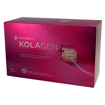 NATUREVIA Kolagen Beauty+ 60 sáčků (Vitamíny na pleť) - Vícesložkové