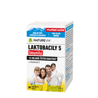 NATUREVIA Laktobacily 5 Imunita 30 kapslí