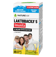 NATUREVIA Laktobacily 5 Imunita 60 kapslí