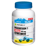 NATUREVIA Magnesium 1 mega 835 mg 180 tablet