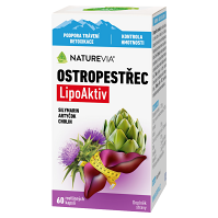 NATUREVIA Ostropestřec LipoAktiv 60 kapslí