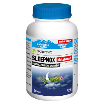 NATUREVIA Sleepnox melatonin 30 kapslí