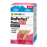 NATUREVIA UroPerfect manóza rapid 10 sáčků