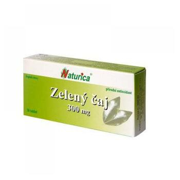 NATURICA Zelený čaj 300 mg 30 tablet