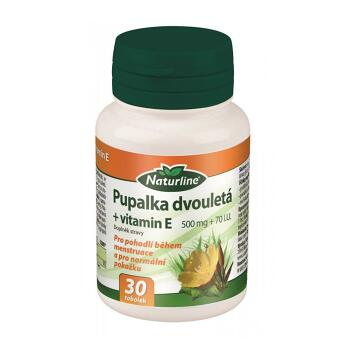 Naturline Pupalka dvouletá + Vitamín E 500 mg 30 tbl.