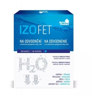 NATURPRODUKT Izofet Na odvodnění 30 kapslí