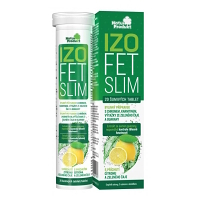 NATURPRODUKT Izofet Slim šumivé tablety 20 tablet
