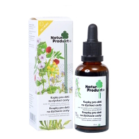 NATURPRODUKT Kapky pro děti na dýchací cesty 50 ml