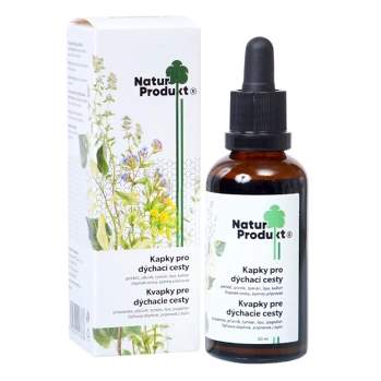 NATURPRODUKT Kapky pro dýchací cesty 50 ml (Dýchání, dýchací cesty) - Přírodní