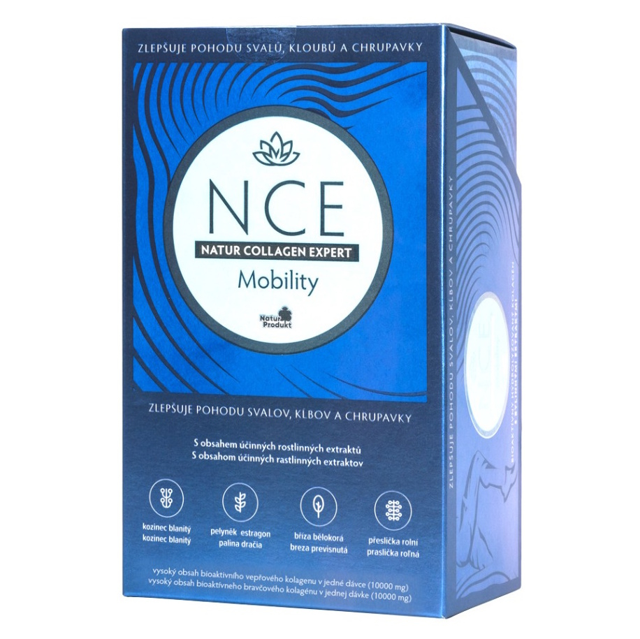 E-shop NATURPRODUKT NCE natur collagen expert mobility 30 sáčků