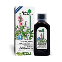 NATURPRODUKT Sirup pro dýchací cesty a klidnou noc 200 ml