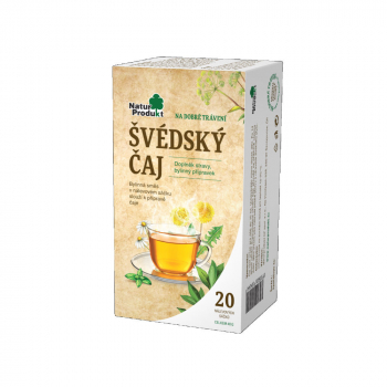 NATURPRODUKT Švédský čaj 20 x 2 g