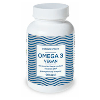 NATURVITA Omega 3 Vegan 90 kapslí