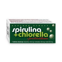 NATURVITA Spirulina + Chlorella + prebiotikum 90 tablet NATURVITA Spirulina + Chlorella + prebiotikum 90 tablet