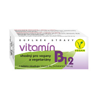 NATURVITA Vitamín B12 60 tablet