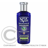 NaturVital-šampon proti padání vlasů 250ml lupy