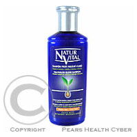 NaturVital-šampon proti padání vlasů 250ml mastné vlasy