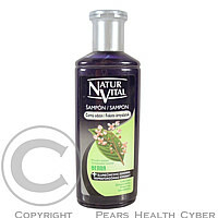 NaturVital - šampon s Hennou černý odstín 250 ml