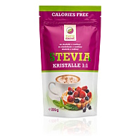 NATUSWEET Stevia Kristalle 1:1 200 g