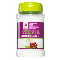 NATUSWEET Stevia Kristalle 1:1 400 g