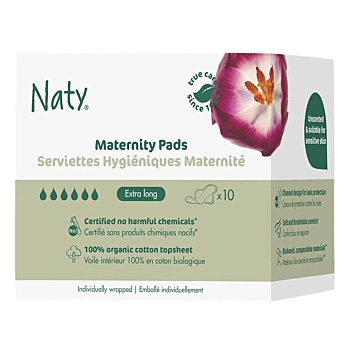 NATY Dámské mateřské vložky po porodu 10 kusů (Vložky po porodu) - Porodnické