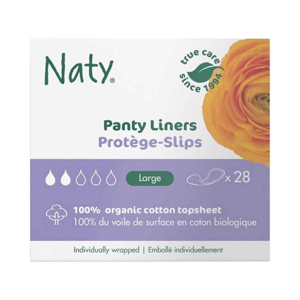 Naty slipové vložky Super 28ks