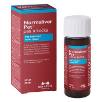 NBF LANES Normaliver Pet  Pes a kočka 50 ml