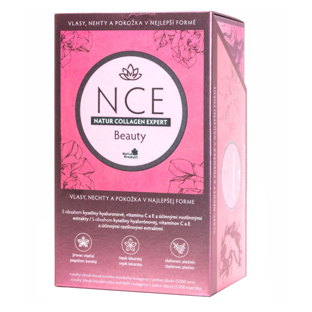 E-shop NATURPRODUKT ﻿NCE natur collagen expert beauty 30 sáčků