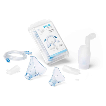 OMRON ND C102 inhalační sada příslušenství 8 kusů (Inhalační přístroje) - Sada