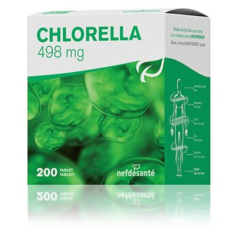 NEFDESANTÉ Chlorella 200 tablet