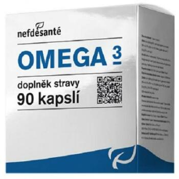 Nefdesanté Omega 3 60 kapslí (Akce) - Přírodní