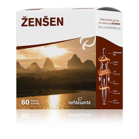 NEFDESANTÉ Ženšen 200 mg 60 kapslí NEFDESANTÉ Ženšen 200 mg 60 kapslí