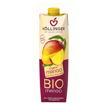 HOLLINGER Nektar mango BIO 1 litr