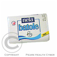 NELA Batole mýdlo Milk 100g