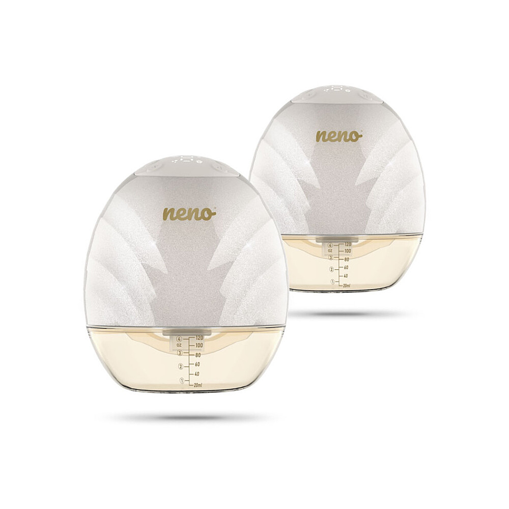 NENO Perla duo odsávačka mléka bezdrátová hands-free mušlová