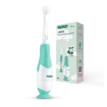 NENO Denti elektrický dětský kartáček mint (Dětské elektrické kartáčky) - Časovač