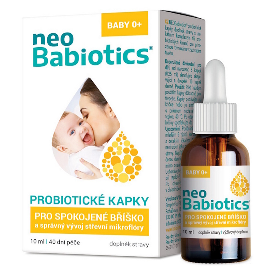 NEOBABIOTICS Probiotické kapky 10 ml
