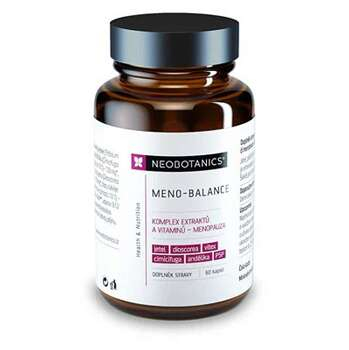 NEOBOTANICS MENO-Balance 60 kapslí (Klimakterium, menopauza) - Vícesložkové