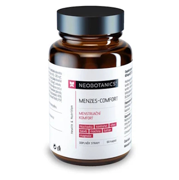 NEOBOTANICS Menzes Comfort 60 kapslí (Menstruace) - Vícesložkové