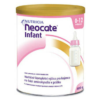 NUTRICIA Neocate Infant Dětská výživa v prášku 400 g