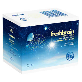 NEOZEN Freshbrain povzbuzení mozkové aktivity 30+30 tablet